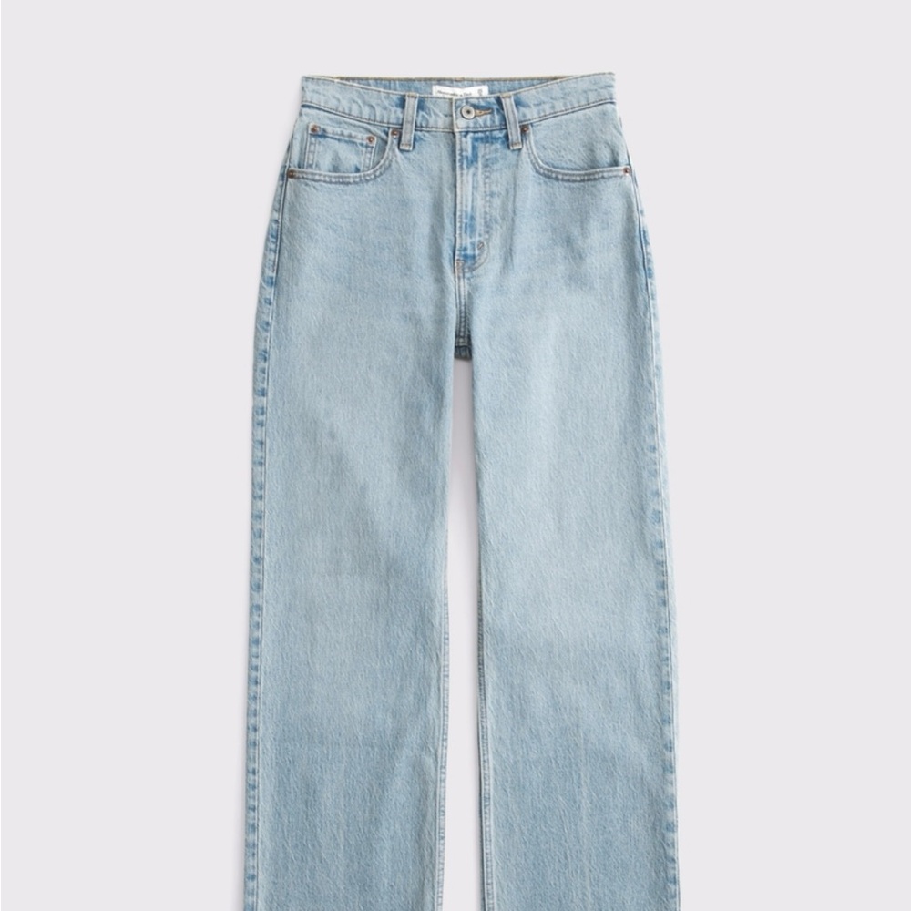 Abercrombie Relaxed 90s Women's Jeans
